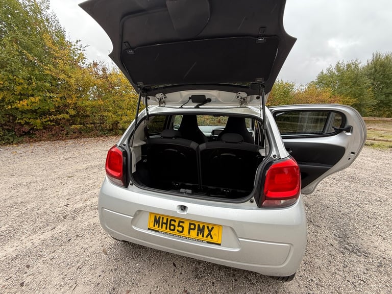 SILVER 15 CITROEN C1 1.2 PURETECH FLAIR FULL HISTORY 2 KEY MOT 11/26 PX SWAPS