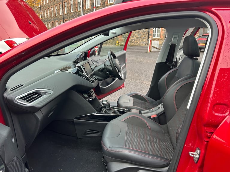 2017 Peugeot 2008 1.6 BlueHDi 100 GT Line 5dr HATCHBACK Diesel Manual