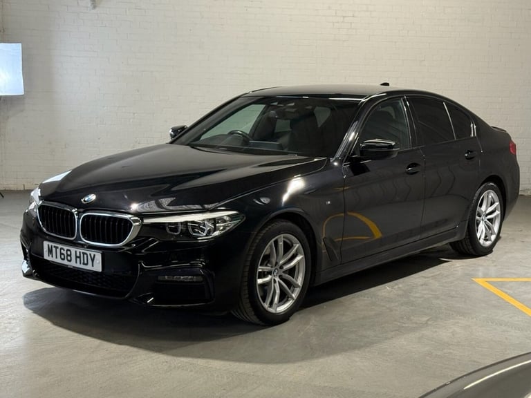 2018 68 BMW 5 SERIES 2.0 520D M SPORT SALOON 4DR DIESEL AUTO EURO 6 (S/S) (190 P