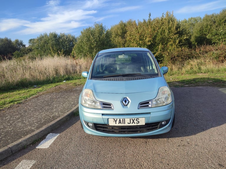 Renault MODUS, 2011, Manual, Diesel, Low Mileage, £20 Tax