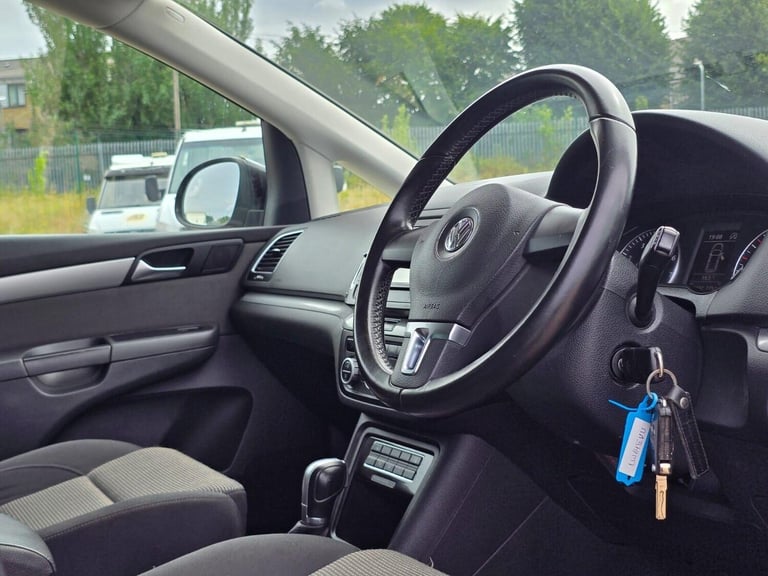 2014 Volkswagen Sharan 1.4 TSI BlueMotion Tech SE DSG Euro 5 (s/s) 5dr MPV Petrol Automatic
