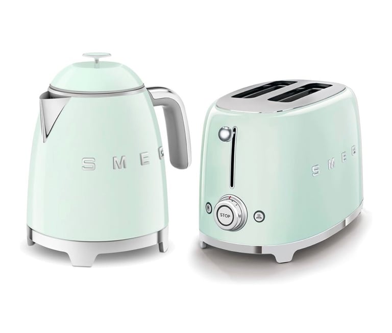 image for SMEG kettle and toaster