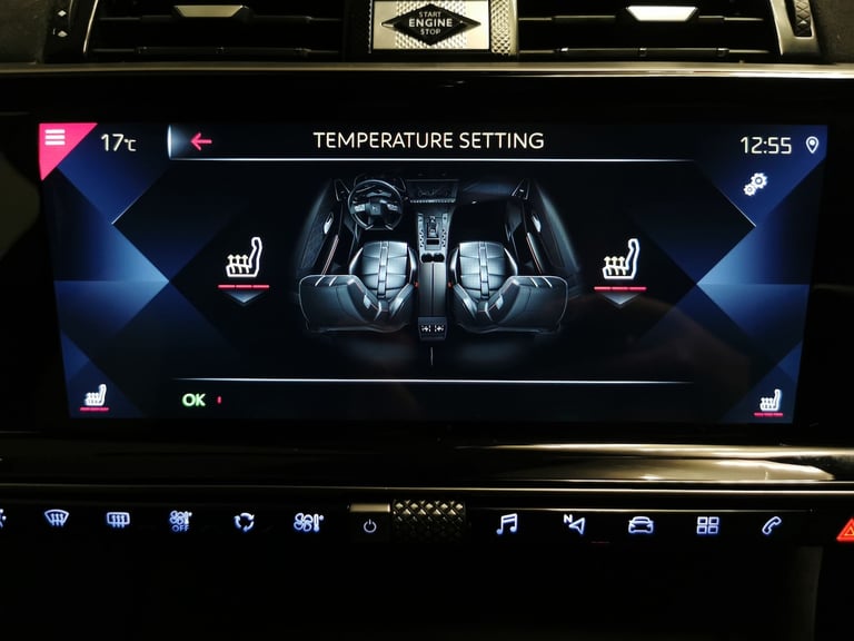 2022 DS Automobiles DS 7 Crossback 1.5 BlueHDi Performance Line + Crossback 5dr Diesel EAT8 Euro ...