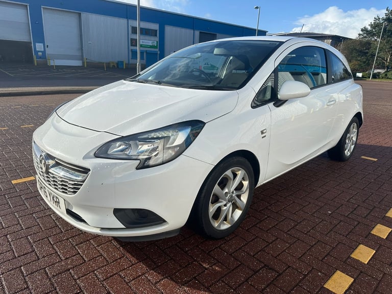 2016 Vauxhall corsa 1.4 energy , new model  Very well specd ( heated seats ) Mot 2026
