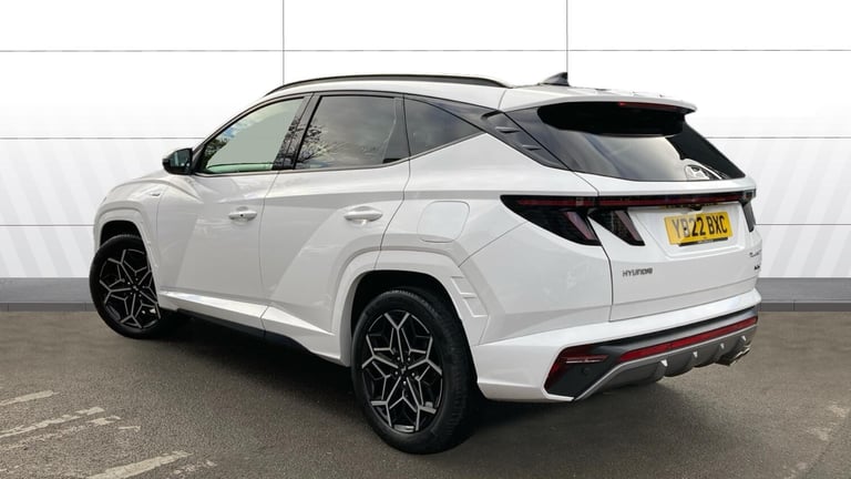 2022 Hyundai TUCSON 1.6 TGDi Hybrid 230 N Line S 5dr 2WD Auto Hybrid Estate Estate Hybrid Automatic