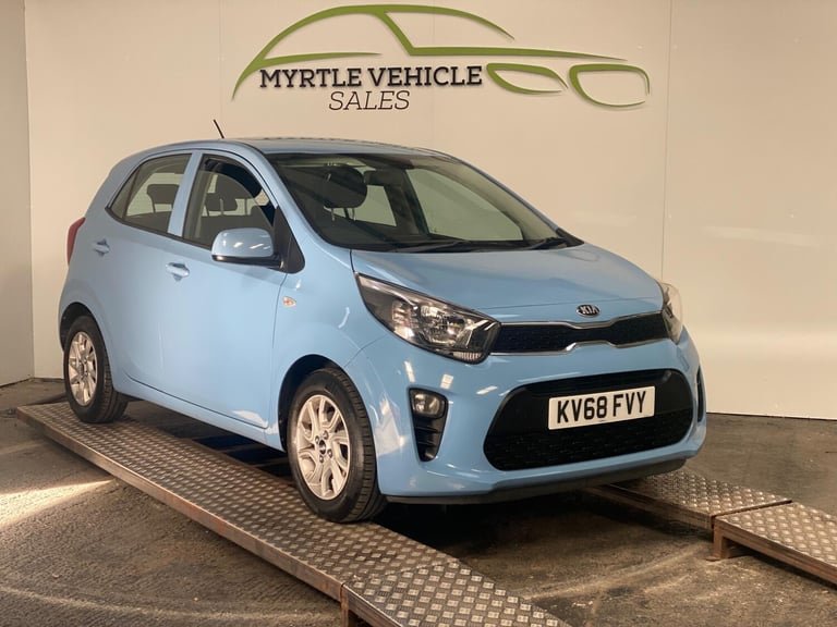2018 Kia Picanto 1.0 2 Euro 6 5dr HATCHBACK Petrol Manual
