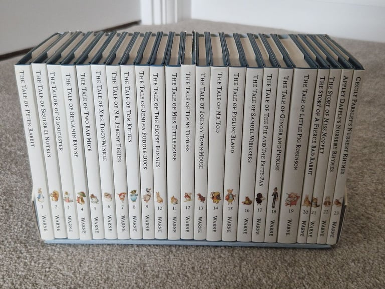 The World of Peter Rabbit Books, Complete Collection