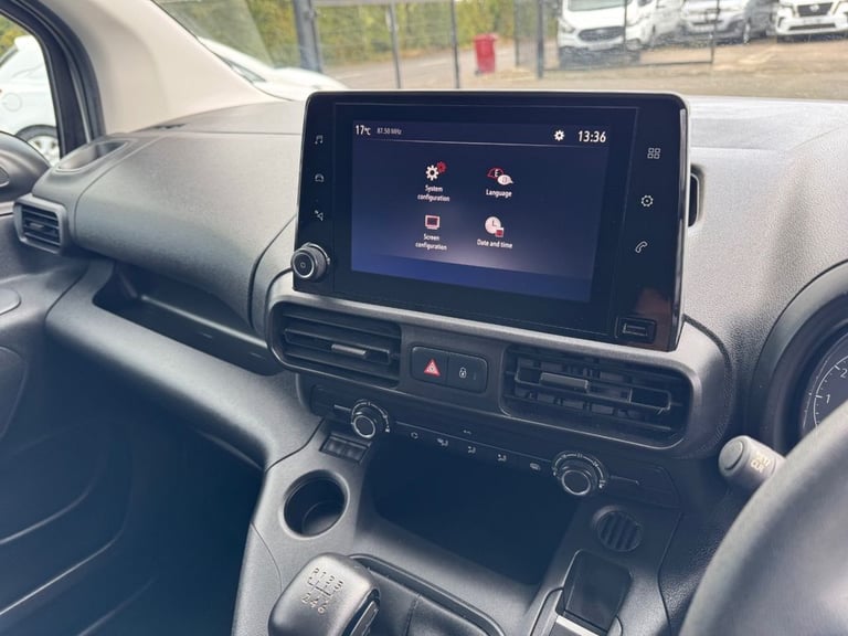 2021 Vauxhall Combo 1.5 Turbo D 2300 Sportive Panel Van 6dr Diesel Manual L2 H1 Euro 6 (100 ps) P...
