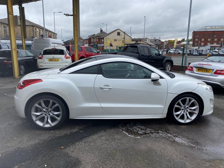 2012 Peugeot RCZ 1.6 THP GT 2dr COUPE Petrol Manual