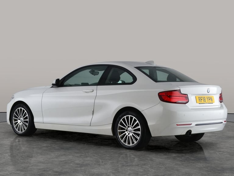 2018 BMW 2 Series 218i Sport 2dr [Nav] COUPE PETROL Manual