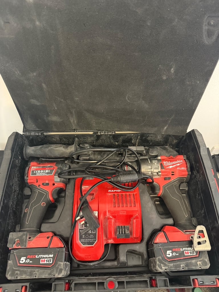 Milwaukee FUEL Impact and Driver 