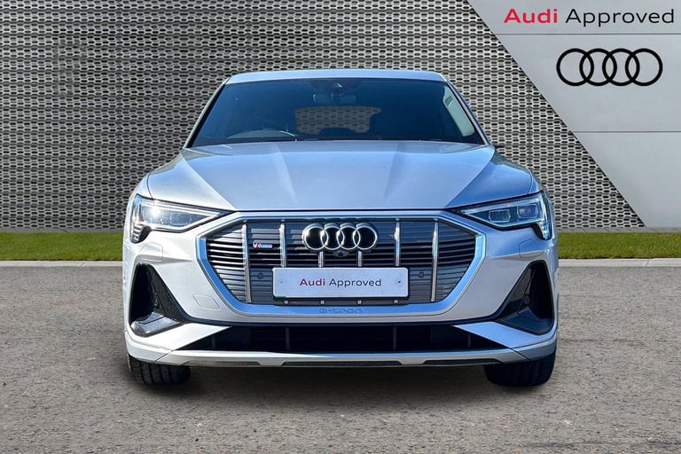 2021 Audi e-tron Sportback S line 55 quattro 300,00 kW ESTATE Electric Automatic