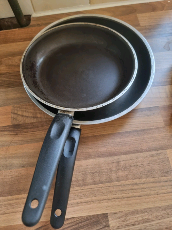 2 IKEA frying pans