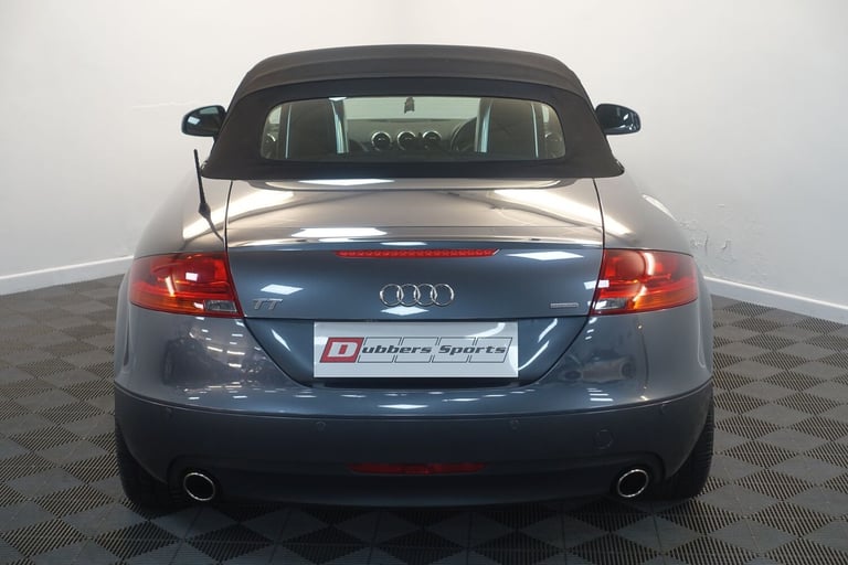 2007 Audi TT 3.2 TFSI V6 Roadster 2dr Petrol S Tronic quattro Euro 4 (250 ps) Convertible Petrol ...