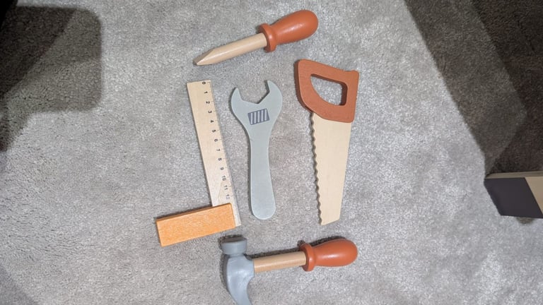 Chad Valley wooden Tool Bench 