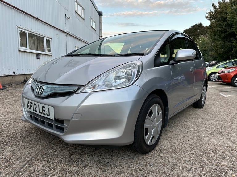 2012 Honda Jazz 1.3 IMA Petrol Hybrid electric 5dr Hatchback Hatchback Hybrid Electric Manual