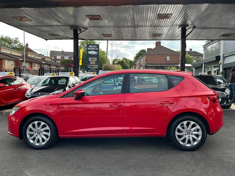 2014 SEAT Leon 1.6 TDI CR SE Euro 5 (s/s) 5dr HATCHBACK Diesel Manual
