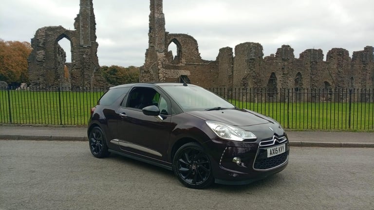 image for 2015 Citroen DS3 1.2 PureTech 110 DStyle Plus 2dr. *12 MTH MOT* £35 TAX..ONLY 48