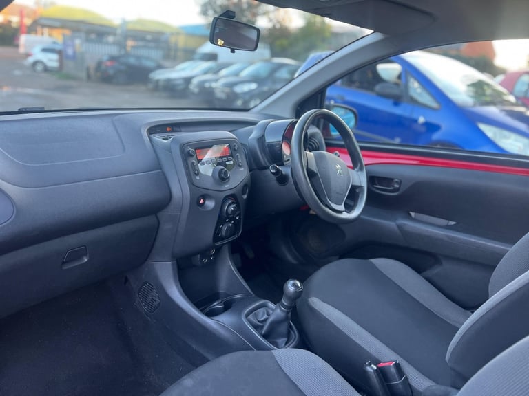 2016 Peugeot 108 1.0 Access Euro 6 3dr HATCHBACK Petrol Manual