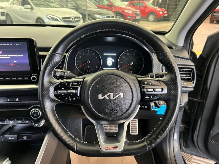 2022 Kia Stonic 1.0T GDi 48V GT-Line 5dr DCT HATCHBACK PETROL Automatic