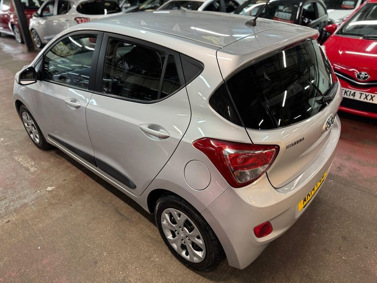 2014 Hyundai i10 1.0 SE Euro 5 5dr HATCHBACK Petrol Manual