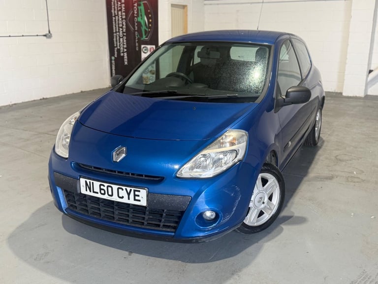 2010 Renault Clio 1.2 Extreme Euro 5 3dr HATCHBACK Petrol Manual