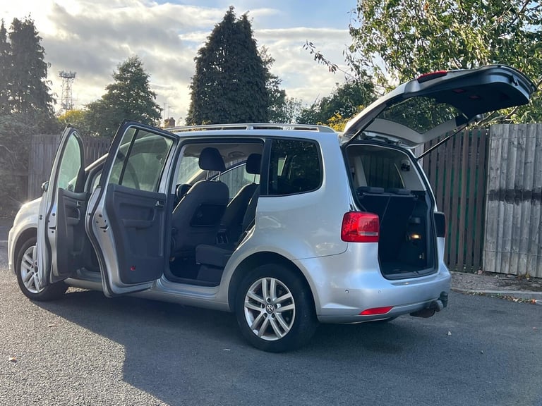 2011 Volkswagen Touran 1.6 TDI 105 SE 5dr MPV Diesel Manual