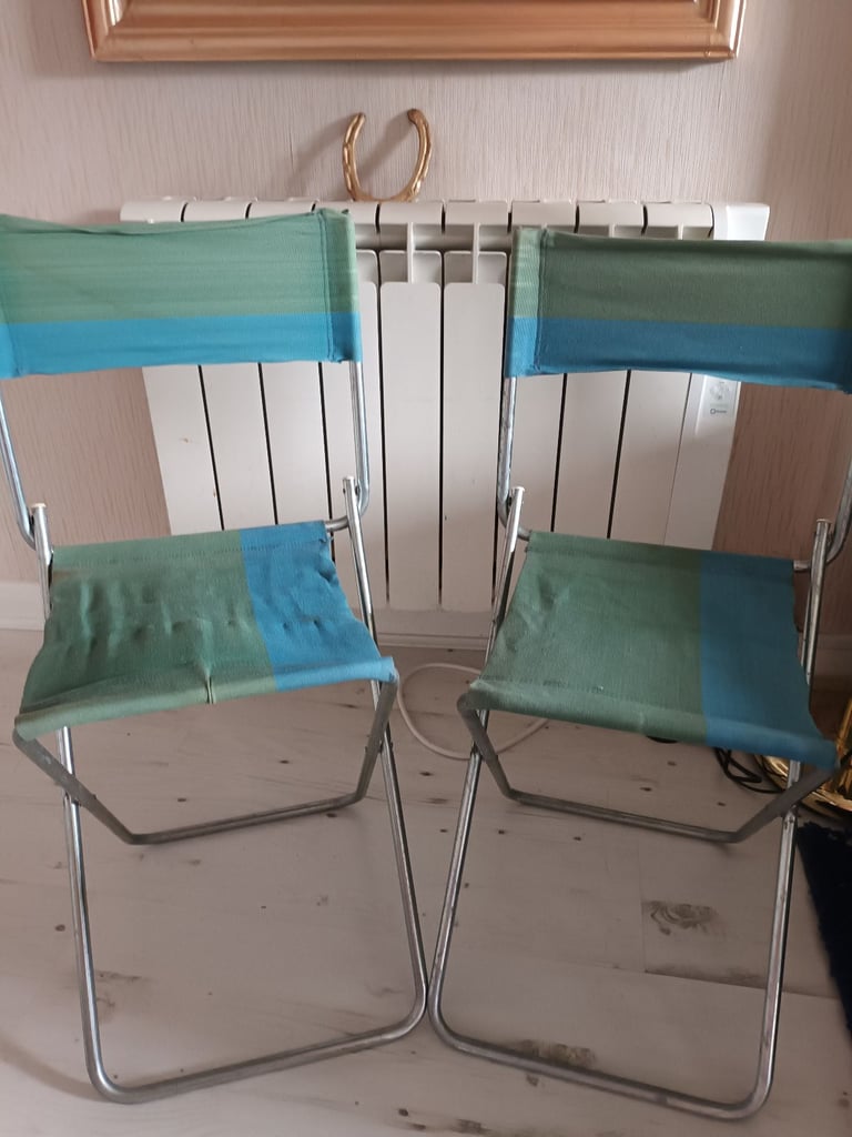 Camping chairs 2