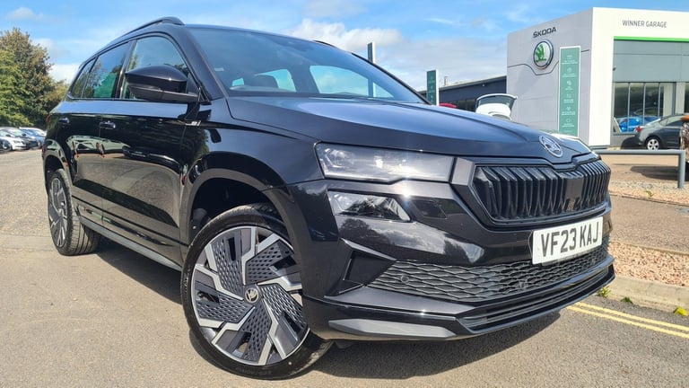 image for 2023 Skoda Karoq 1.5 TSI ACT SportLine DSG Euro 6 (s/s) 5dr ESTATE Petrol Automatic