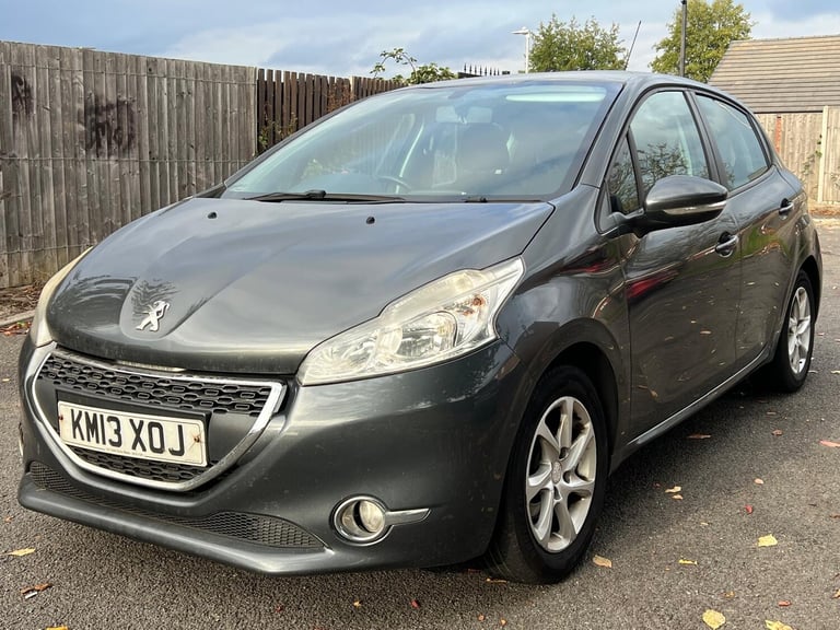 2013 Peugeot 208 1.2 VTi Active 5dr HATCHBACK Petrol Manual