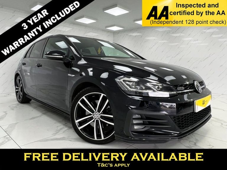 image for 2017 Volkswagen Golf 2.0 GTD TDI DSG 5d 182 BHP Hatchback Diesel Semi Automatic