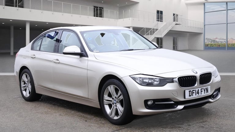 image for 2014 BMW 3 Series 2.0 320i Sport Euro 6 (s/s) 4dr SALOON Petrol Manual
