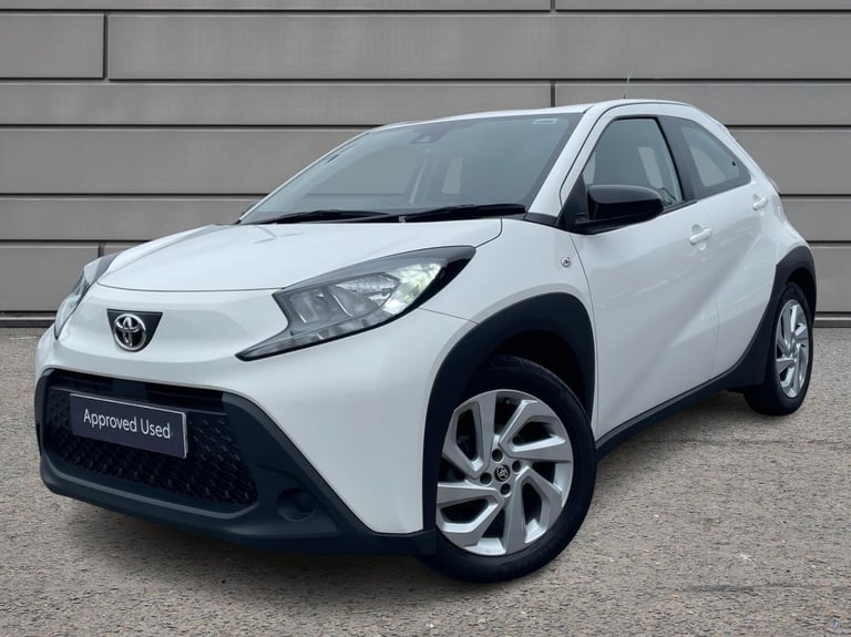 2022 Toyota Aygo X 1.0 VVT-i Pure 5dr Auto Hatchback Petrol Automatic