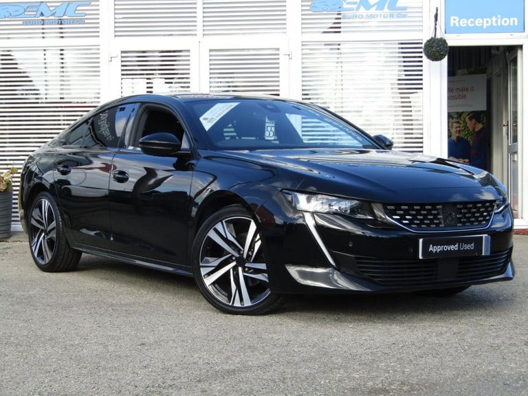 2018 68 PEUGEOT 508 1.5 BLUEHDI GT LINE FASTBACK 5DR DIESEL MANUAL EURO 6 (S/S)