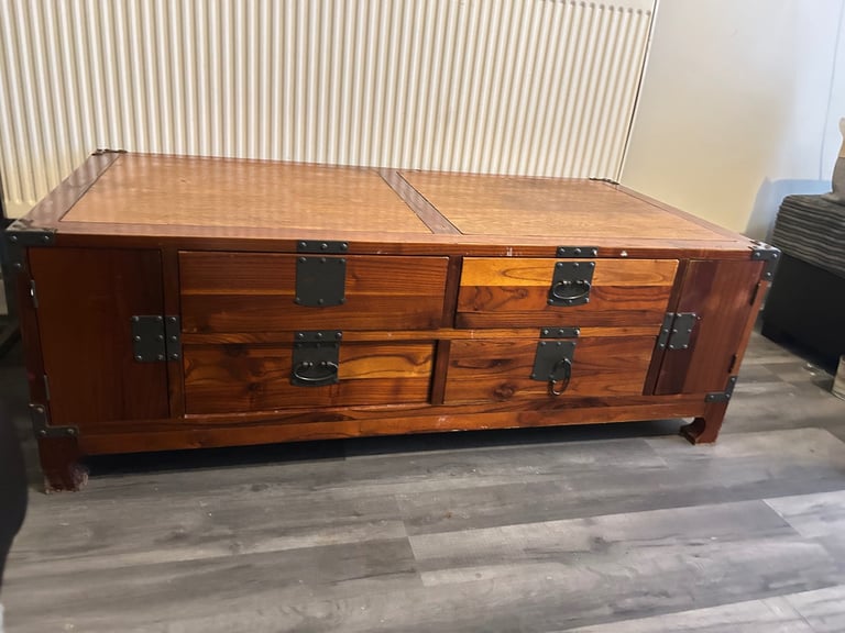 Oak Coffee Table