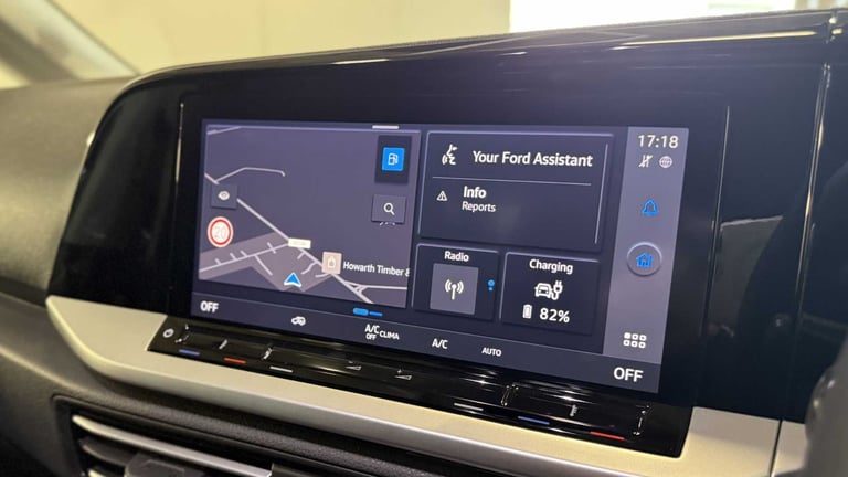 2025 Ford Transit Connect 1.5 EcoBoost PHEV 150 Active FlexCab Van Auto Other Plug-In Hy Automatic