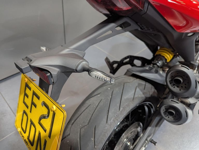 2021 Ducati Monster 937 937 Plus Euro 5