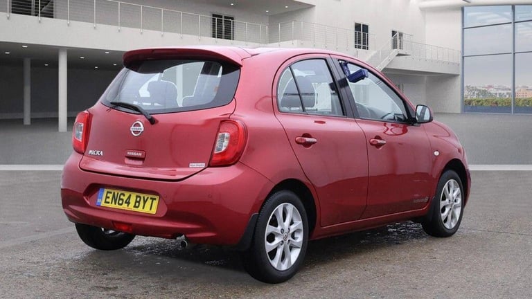 2015 Nissan Micra 1.2 Acenta 5dr CVT HATCHBACK PETROL Automatic