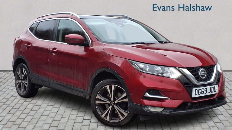 image for  Nissan Qashqai 1.5 dCi 115 N-Connecta 5dr Hatchback Diesel Manual