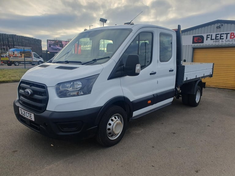 Ford Transit 2.0TDCi ( 130PS ) ( EU6 ) RWD  350 L3 CREWCAB TIPPER DRW
