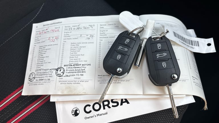 2022 Vauxhall Corsa 1.2 Turbo SRi Edition 5dr Petrol Hatchback Hatchback Petrol Manual