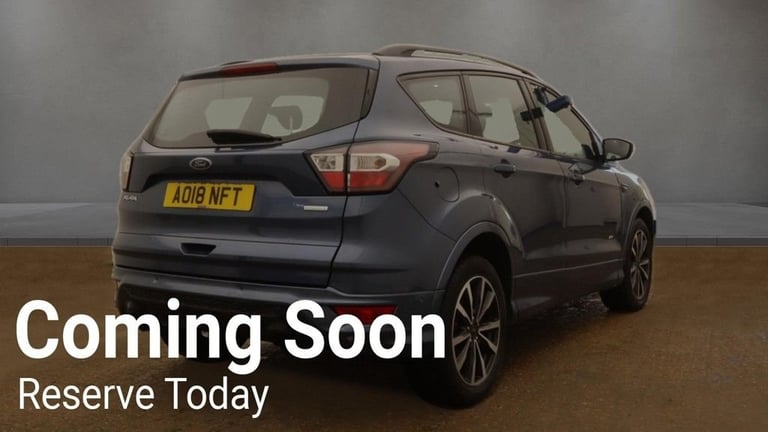 2018 Ford Kuga 1.5T EcoBoost ST-Line SUV 5dr Petrol Auto AWD Euro 6 (s/s) (182 ps) Petrol Automatic