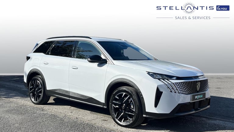 image for 2024 Peugeot 5008 1.2 MHEV Allure SUV 5dr Petrol Hybrid e-DSC Euro 6 (s/s) (136 ps) SUV Hybrid Au...