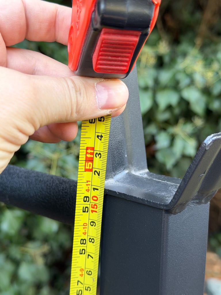 Free Standing Squat Rack