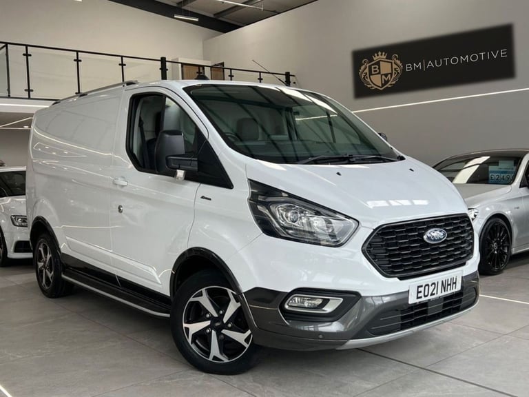 2021 Ford Transit Custom 2.0 300 EcoBlue Active Panel Van 5dr Diesel Manual L1 H1 Euro 6 (s/s) (1...