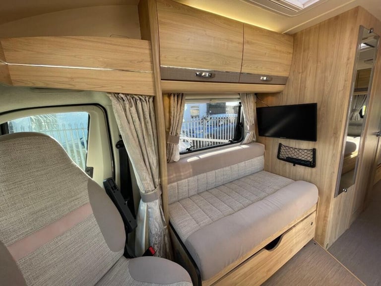 Elddis Auto Quest 195 4 Berth 4 Belt End lounge under 3500kg motorhome