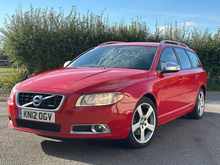 image for  Volvo V70 2.0 D3 R-Design Geartronic Euro 5 (s/s) 5dr Diesel Automatic
