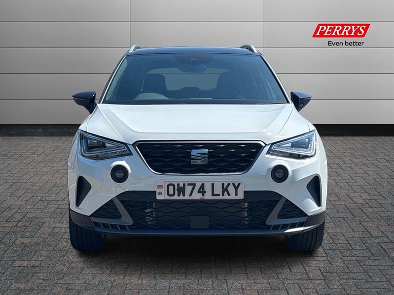 2025 SEAT Arona 1.0 TSI 115 FR 5dr DSG Hatchback Petrol Automatic