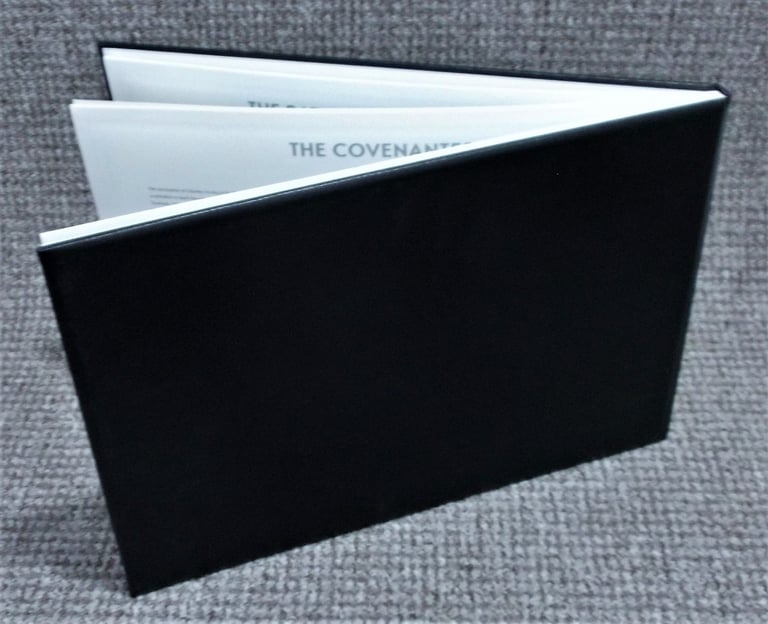 Signed limited edition of Millennium Images of Scotland No 98 of 4000, by Donald Ford.