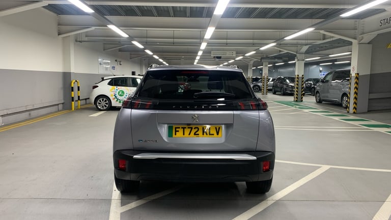 2023 Peugeot 2008 50kWh Allure Premium + SUV 5dr Electric Auto (7kW Charger) (136 ps) SUV Electri...